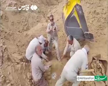 کشف پیکر مطهر شهیدی که شیشه عطرش همچنان پُر بود