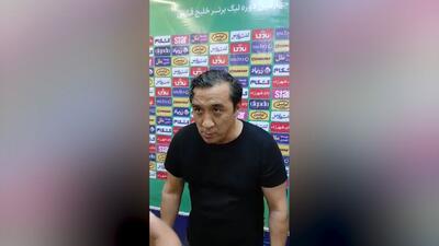 خداداد عزیزی: پرسپولیسی ها؟ شما خودتان پرتقال فروش را پیدا کنید!