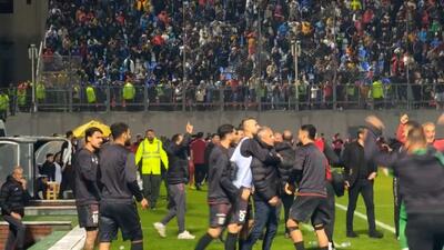 واکنش نیمکت پرسپولیس به پنالتی از دست رفته نساجی