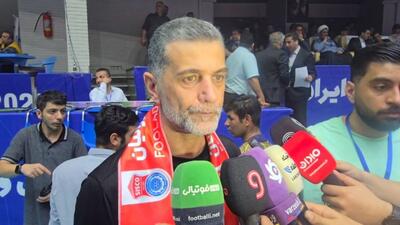 صحبتهای بهروز عطایی سرمربی فولاد سیرجان پس از قهرمانی در رقابت های لیگ برتر والیبال