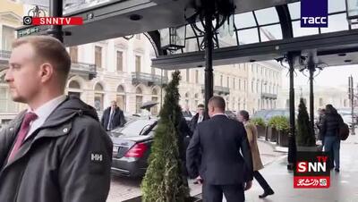 اولین تصاویر از دیدار ویتکاف و پسکوف در سن‌پترزبورگ پیش از شروع مذاکره مهم ایران و آمریکا در عمان