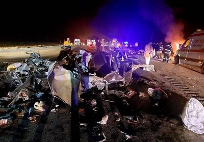 حادثه مرگبار در سنندج؛ ۵نفر فوت کردند