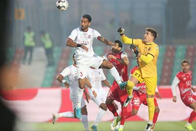 شعار مشترک هواداران نساجی و پرسپولیس