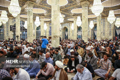 سالگرد ارتحال آیت الله بروجردی در مسجد اعظم قم برگزار شد