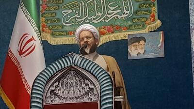 هشدار امام جمعه خلیل آباد درباره بحران آب