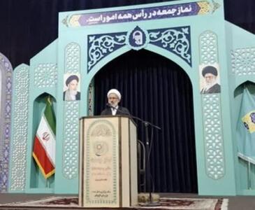 امام جمعه گلپایگان:مذاکره مستقیم با آمریکا منتفی است