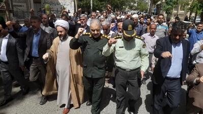 راهپیمایی اعلام انزجار از رژیم کودک کش اسرائیل در خلیل آباد