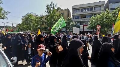 برگزاری راهپیمایی جمعه های خشم در مشهد 