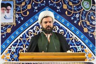 امام جمعه آبسرد: ایران با اقتدار قواعد بازی غرب را تغییر داد