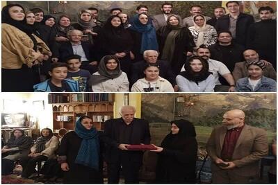 پیش‌کسوت موسیقی الیگودرز تجلیل شد