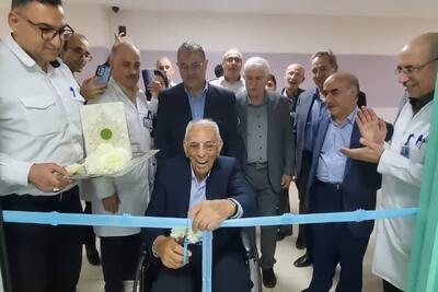 افتتاح بخش جدید مراقبت‌های ویژه کودکان در بیمارستان مردانی آذر تبریز