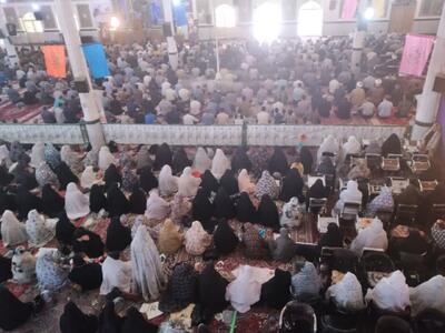 اعلام انزجار از رژیم کودک‌کش اسرائیل در تربت جام