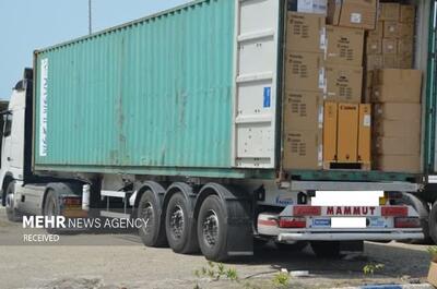 ۲۹ تن سنگ معدنی کرومیت قاچاق در حاجی آباد کشف شد