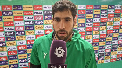 محمدی : در آینده با اوت دستی به ذوب آهن کمک میکنم - پارس فوتبال