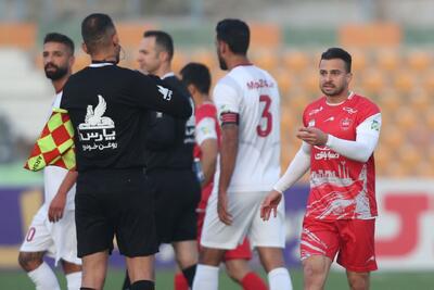 پوستر جالب باشگاه پرسپولیس برای بازی با نساجی؛ مصاف شیر و ببر در جنگل‌های شمال / عکس - پارس فوتبال