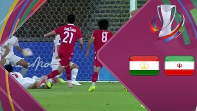 خلاصه بازی نوجوانان ایران 1 - تاجیکستان 3 (گزارش اختصاصی) - پارس فوتبال
