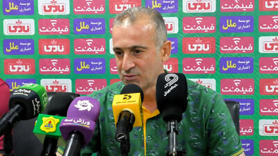 کمالوند: داور مسابقه با تماس تلفنی تهدید شد - پارس فوتبال