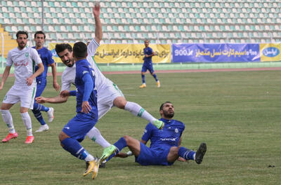 ملوان ۳-۰ خیبر؛ مازیار زارع، دقیقی را آچمز کرد - پارس فوتبال