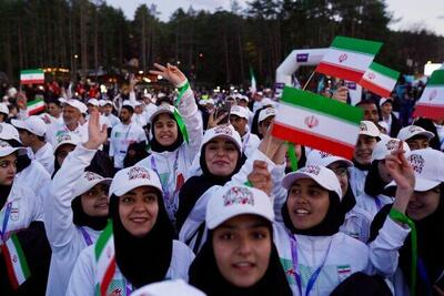 کاروان ورزش ایران روی سکوی سوم جهان؛ اوکراین در تعقیب ایران - پارس فوتبال
