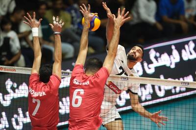 فولاد قهرمان والیبال ایران شد - پارس فوتبال