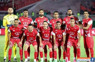 اعلام ترکیب تیم فوتبال پرسپولیس و نساجی مازندران در هفته بیست و ششم لیگ برتر