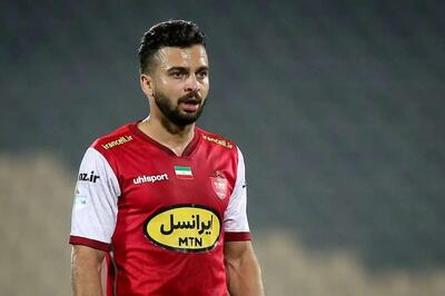 ۶ بخیه روی سر سروش رفیعی ستاره پرسپولیس