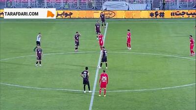 خلاصه بازی نساجی 0-1 پرسپولیس (لیگ برتر ایران - 04-1403) - پارس فوتبال