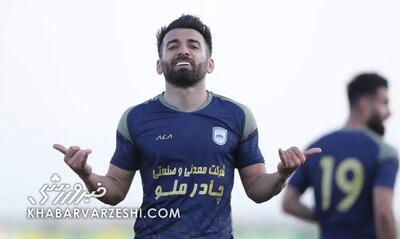 گل زیبای چادر ملو به تراکتور؛ زننده گل هادی حبیبی نژاد +فیلم - پارس فوتبال