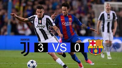 8 سال پیش در چنین روزی؛ برتری 3-0 یوونتوس مقابل بارسلونا در لیگ قهرمانان اروپا با درخشش دیبالا - پارس فوتبال