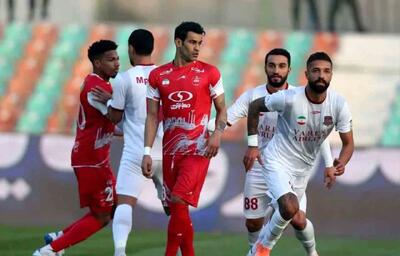 نساجی - پرسپولیس؛ ترکیب رسمی دو تیم - پارس فوتبال