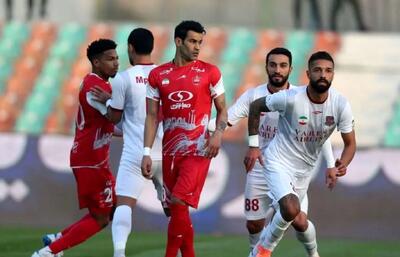 پخش زنده بازی پرسپولیس - نساجی - پارس فوتبال