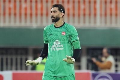 بغض بیرانوند در یزد ترکید؛ هواداران پرسپولیس بی‌معرفت هستند/تراکتور قهرمان می‌شود، بروید بخوابید! - پارس فوتبال