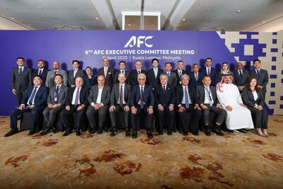 حضور مهدی تاج و دبیرکل فیفا در نشست هیأت رئیسه AFC در کوالالامپور - پارس فوتبال