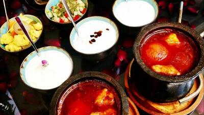 ناهارت با من: راز طعم بی‌نظیر دیزی سنگی خانگی؛ تجربه‌ای مشابه دیزی‌سراها!