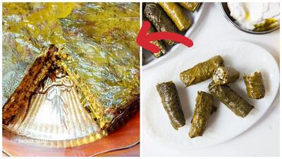 آموزش درست کردن یک کیک دلمه خوشمزه و عالی / درست کردن یکه کیک دلمه برگ در سه سوت + فیلم