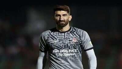 واکنش بیرانوند به فحاشی تماشاگران: همه ما متعلق به یک آب و خاک هستیم/ این بازی را تمام کنید