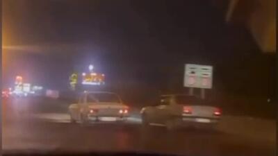 توقیف پیکانی که دیوانه وار در خیان های قائمشهر حرکت می کرد