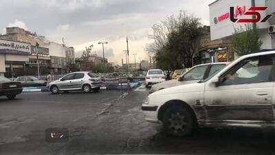 تبریز در بن‌بست بی‌نظمی؛ خیابان‌های تبریز زیر سایه هرج‌ومرج رانندگی و آسفالت فرسوده