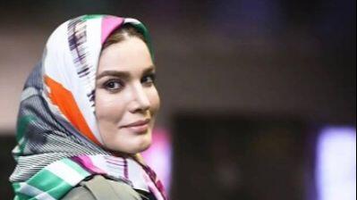 عکس های عروسی و لباس عروس و دسته گل ساده و شیک متین ستوده، بازیگر خرم آبادی برنامه جوکر/ طراحی خیلی زیبایی داره