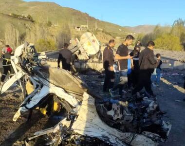 حادثه مرگبار در سنندج؛پنج قربانی در یک حادثه دلخراش