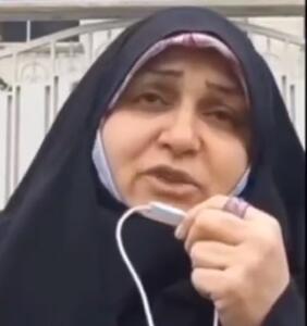 ببینید|خط و نشان یک خانم آمر به معروف: جمهوری اسلا.می باید به حکومت اسلامی تبدیل شود | رویداد24