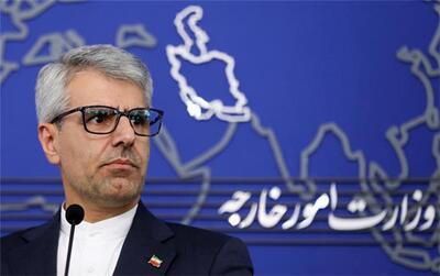 سخنگوی وزارت خارجه: گفت‌وگوهای شنبه، آزمونی برای سنجش نیت و جدیت آمریکا است