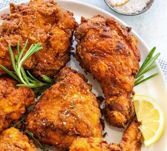 طرز تهیه 5 مدل مرغ سوخاری رژیمی بدون یه چیکه روغن