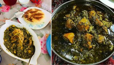 طرز تهیه خورش مرغ و شوید با سیر تازه / عطر و طعم این خورش ساده بی نظیره