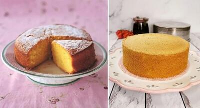 طرز تهیه کیک ساده خوشمزه با فر و بدون فر/ اینجوری بپزید حسابی پف میکنه و خوش طعم میشه