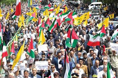 اعلام همبستگی با مردم غزه در راهپیمایی «جمعه‌های خشم» | سیاست روز