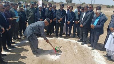 آغاز ساخت مجموعه تفریحی شهر علی‌اکبر؛ گامی به سوی نشاط اجتماعی در هامون