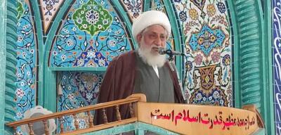 امام جمعه میناب: ایران در مسیر عزت‌مندانه حرکت خواهد کرد