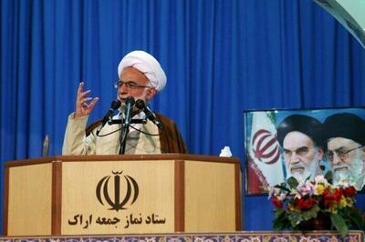 امام جمعه اراک: وحدت مسلمانان نابودی اسرائیل را در پی دارد