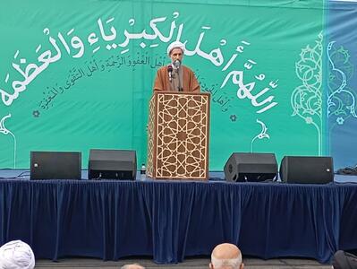 امام جمعه قزوین: خدمات بنیاد مسکن برای محرومان قابل توجه است